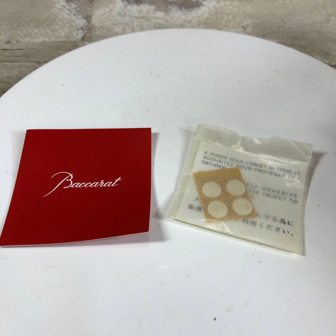 ✨バカラ　クリスタルガラス 犬のオブジェ 秋田犬　刻印あり　未使用