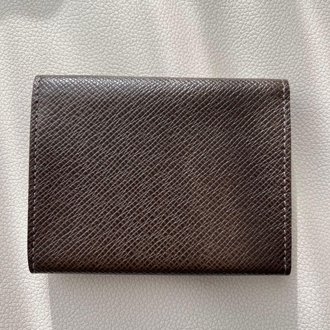 MAKOTO☆ルイヴィトン　名刺入れ　ブラウン