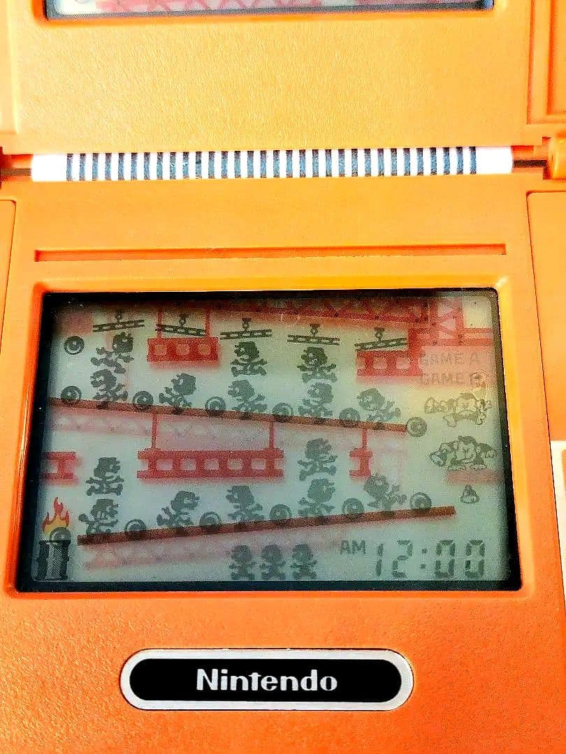 【希少！液晶美品・動作確認済】GAME & WATCH DONKEY KONG