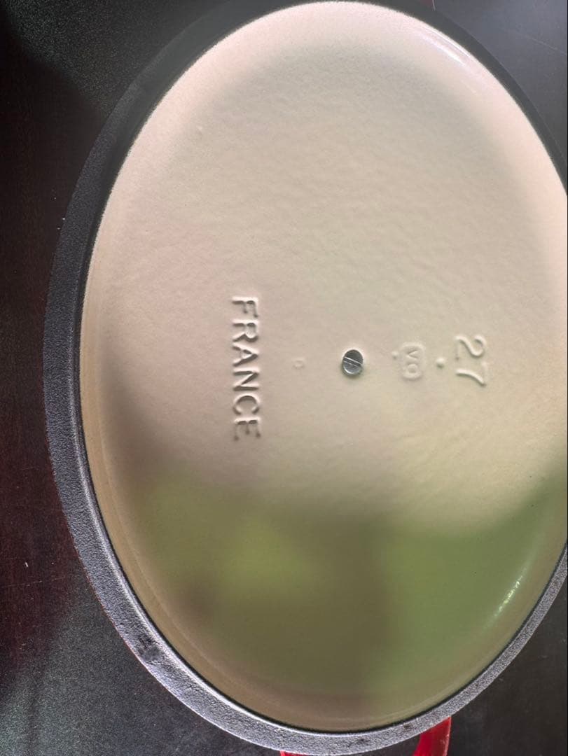 s2142 LE CREUSET オーバル レッド