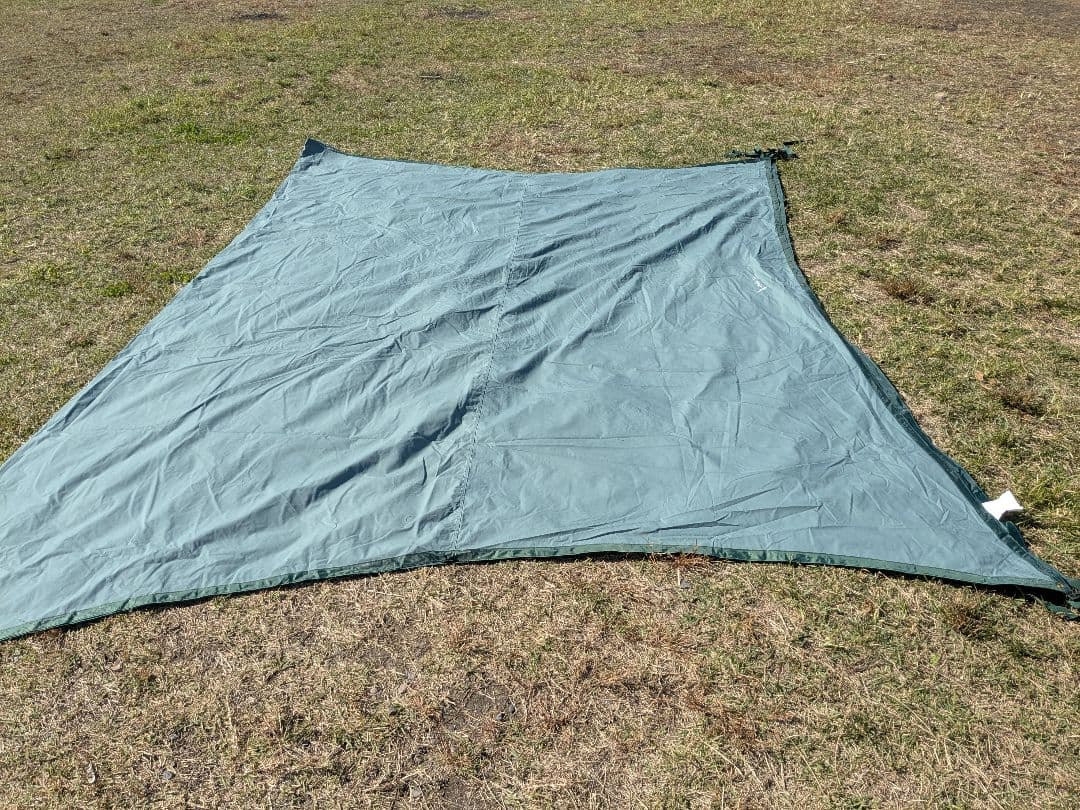 テンマクデザイン　焚き火タープTCコネクトヘキサ　ダックグリーン