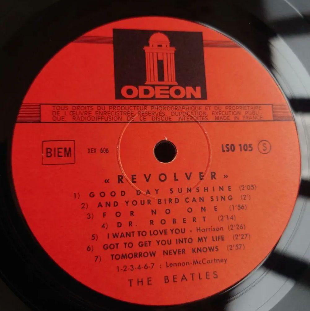 ビートルズBEATLES/REVOLVER/France盤