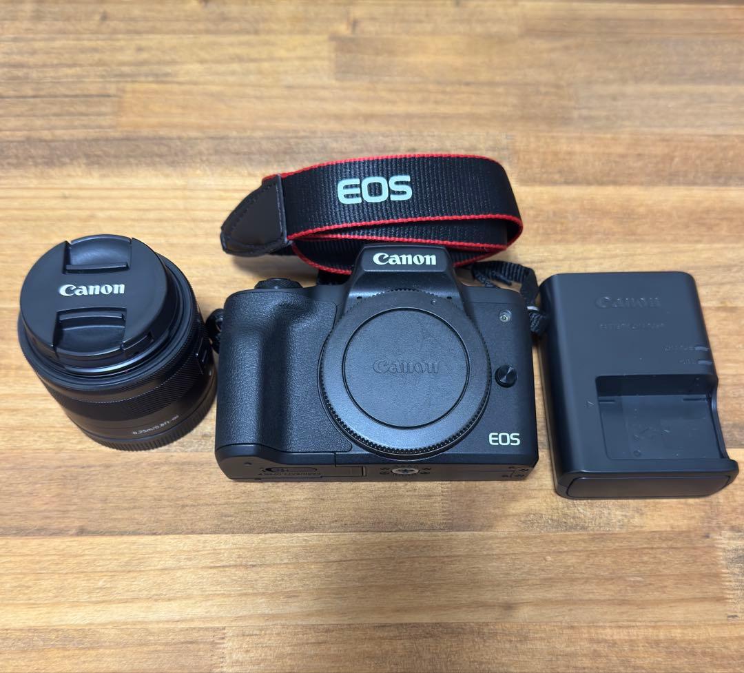 S*i様 Canon EOS Kiss M 標準ズームキット+カメラ備品セット