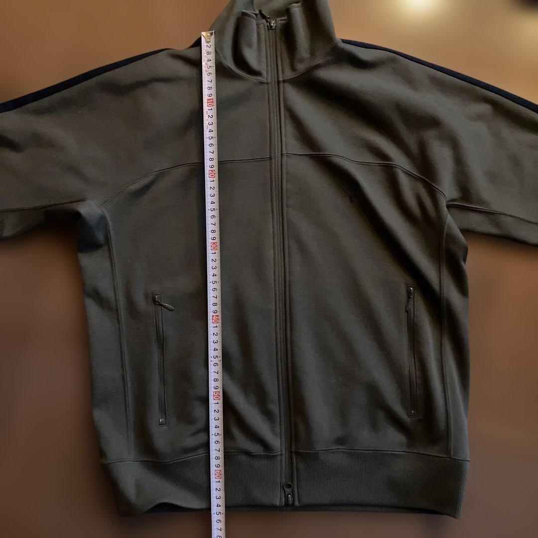 South2 West8 オリーブグリーン ジップアップジャージ M