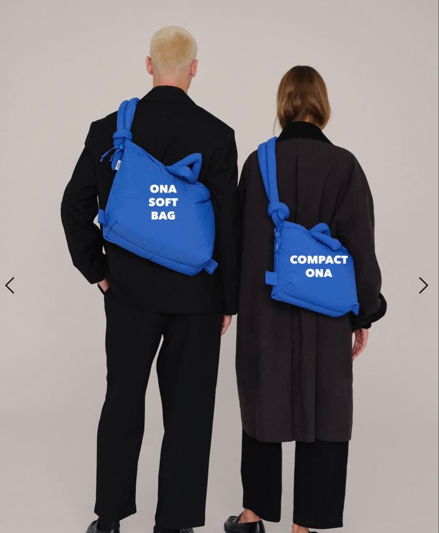 バッグ OLEND COMPACT ONA BAG SAND