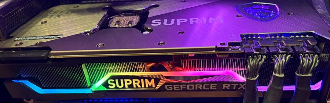 グラフィックボード・グラボ・ビデオカード MSI GeForce RTX3090 SUPRIM