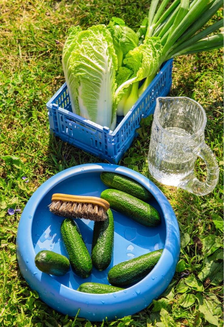 raawii omar 皿　食器　器　作家もの　北欧　ブルー　青　HAY