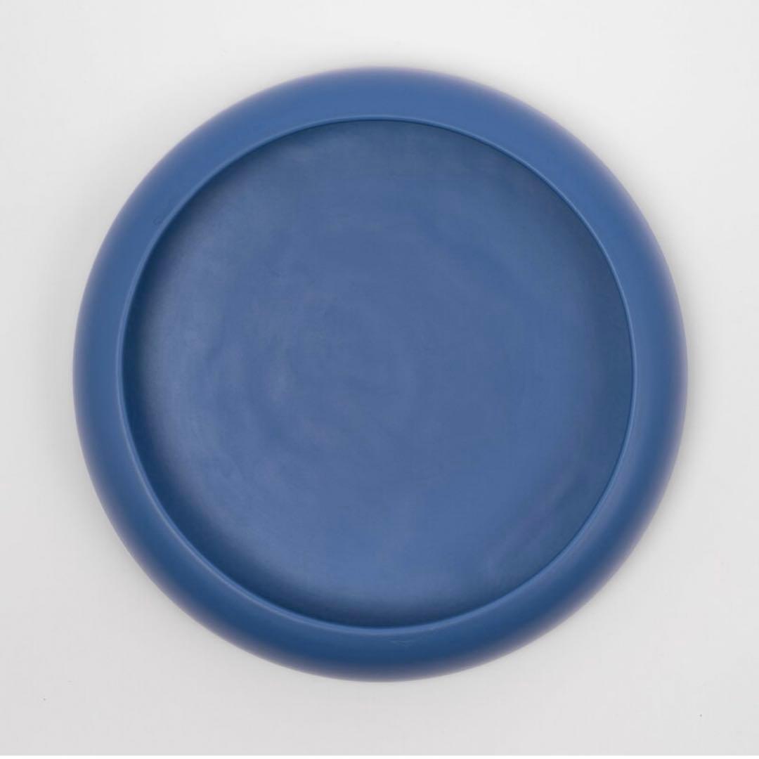 raawii omar 皿　食器　器　作家もの　北欧　ブルー　青　HAY