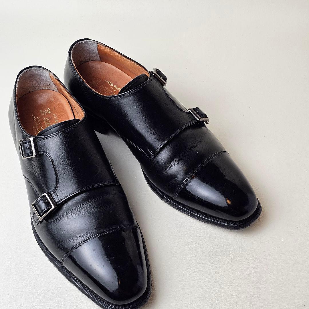 美品　最高級　スコッチグレイン　オデッサ　24.5