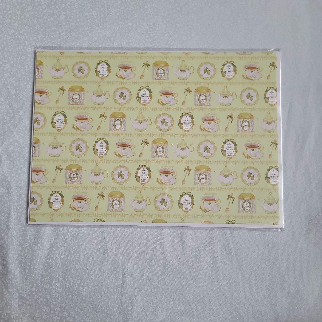 hydrangea A4デザインペーパー まとめ売り