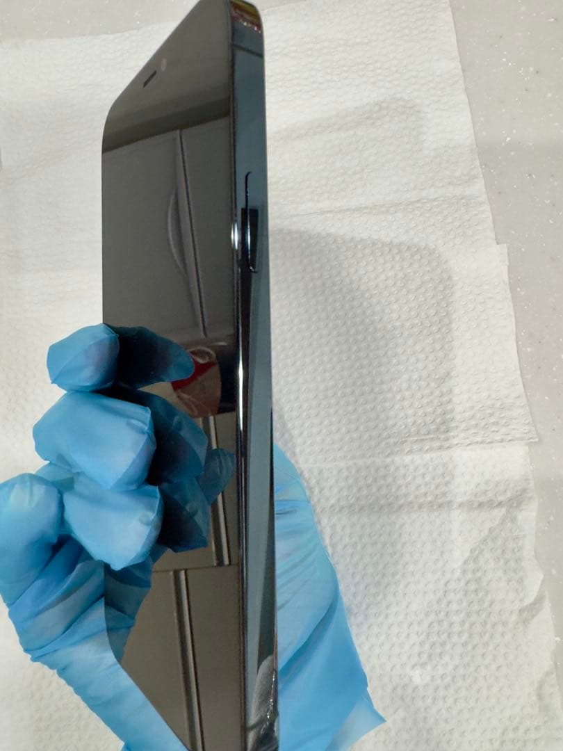 【美品】iPhone 12 Pro パシフィックブルー 128GB