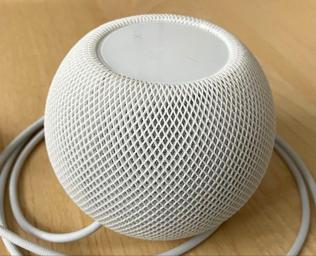 【mmk 】Apple Pod mini ホワイト