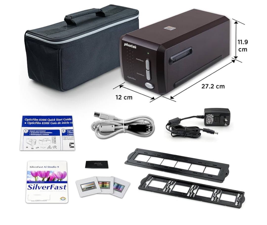 Plustek OpticFilm 8300i Ai 未使用に近い