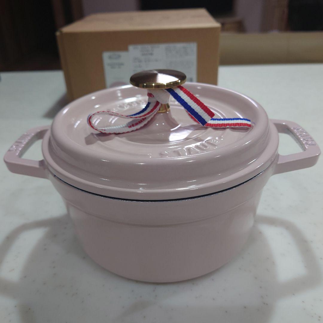 ☆*☆様 【新品未使用】STAUB ピコ・ココット　ラウンド　ソルベローズ 16