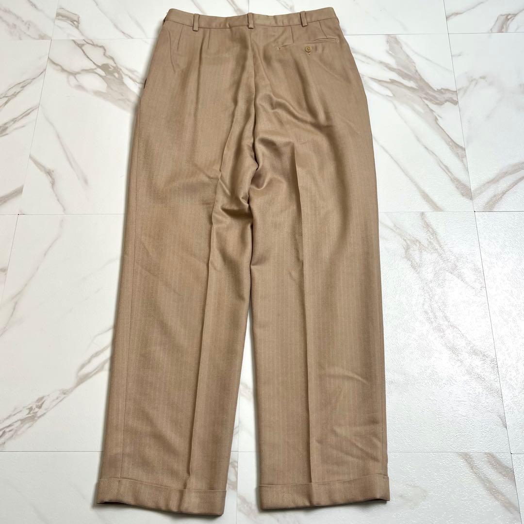 入手困難✨ ジャンニヴェルサーチ スーツ セットアップ ダブルブレスト 茶色系