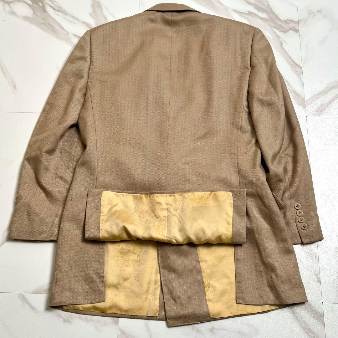 入手困難✨ ジャンニヴェルサーチ スーツ セットアップ ダブルブレスト 茶色系