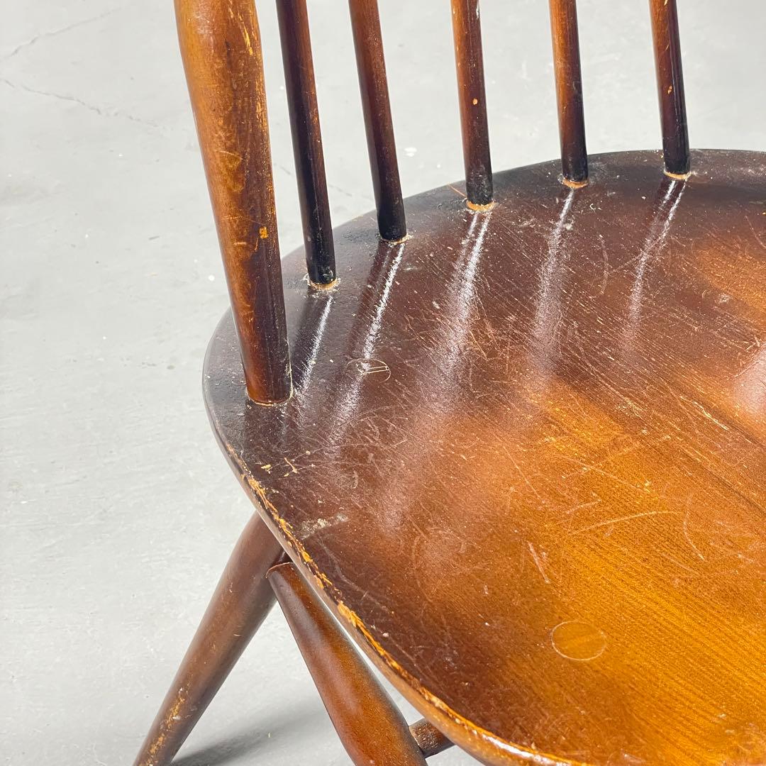 ERCOL(アーコール) /ゴールドスミスチェア ダークコロニアル (4)