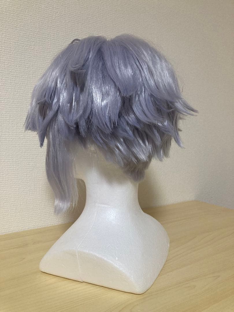 ツイステ アズール ウィッグ + メガネ