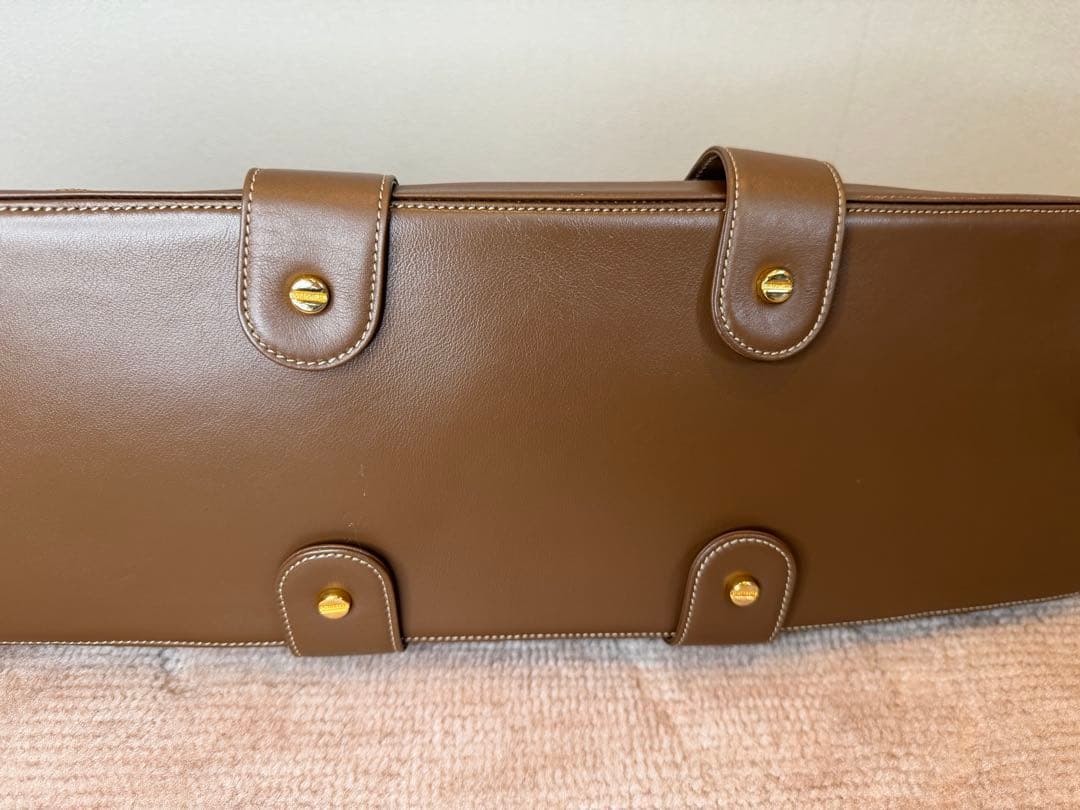 【未使用品】BORNONESEボルボネーゼ ボストンバッグ 大容量　うずら柄