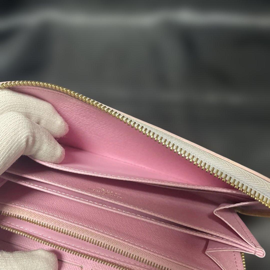 Louis Vuitton 長財布 ジッピーウォレット　ピンク紫グラデーション