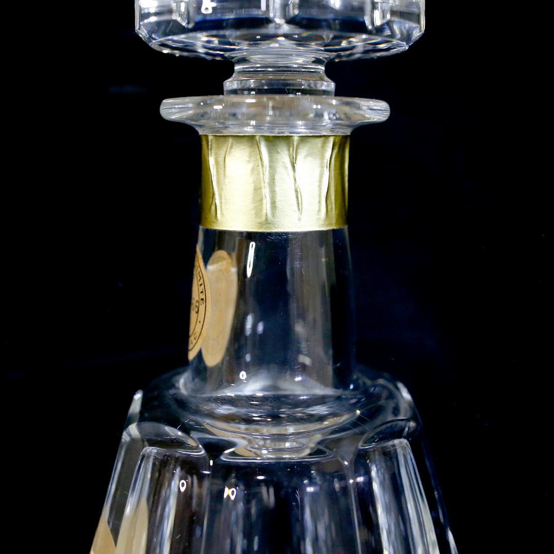 バカラ ナポレオン コニャック ブランデー デキャンタ ボトル 箱あり