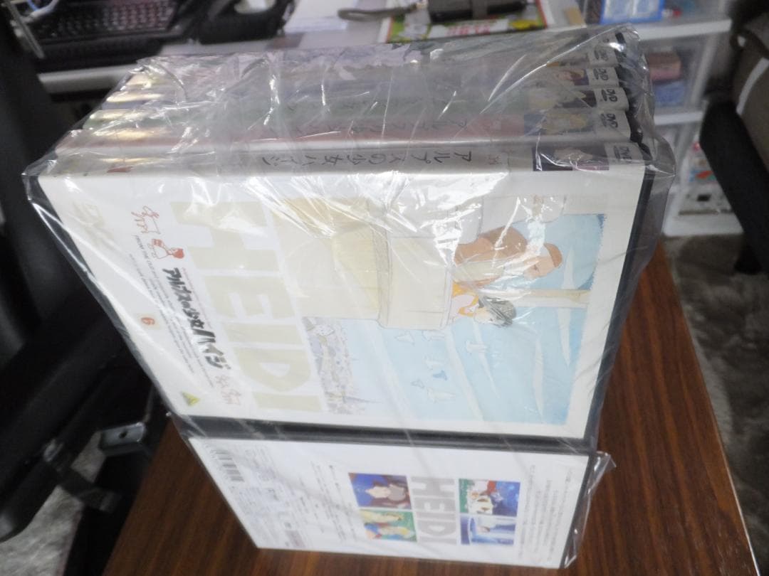 【まとめ売り処分】世界名作劇場７作品全巻フルセット＋完結版１２作品＋主題歌全集