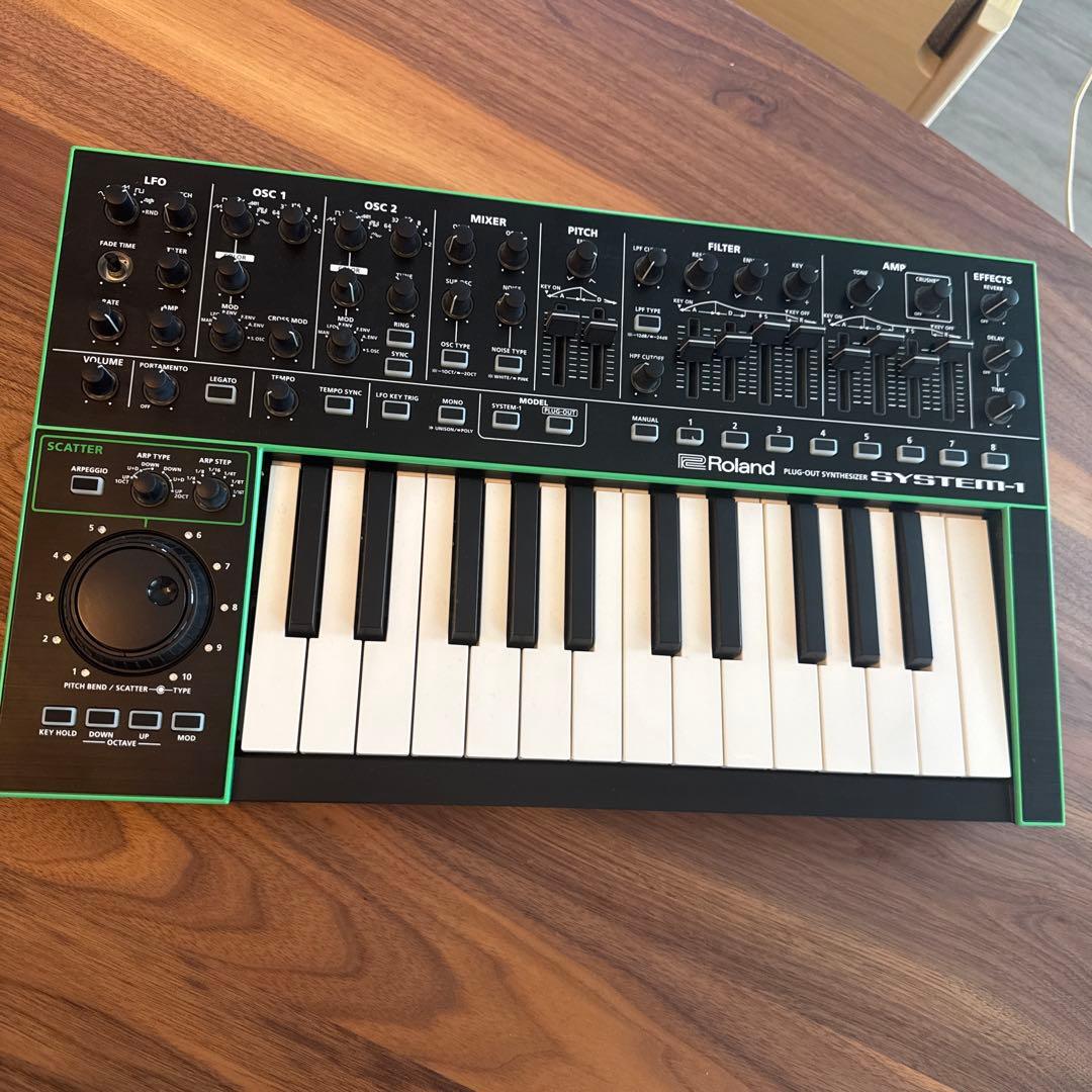 Roland AIRA SYSTEM-1 シンセサイザーSynthesizer