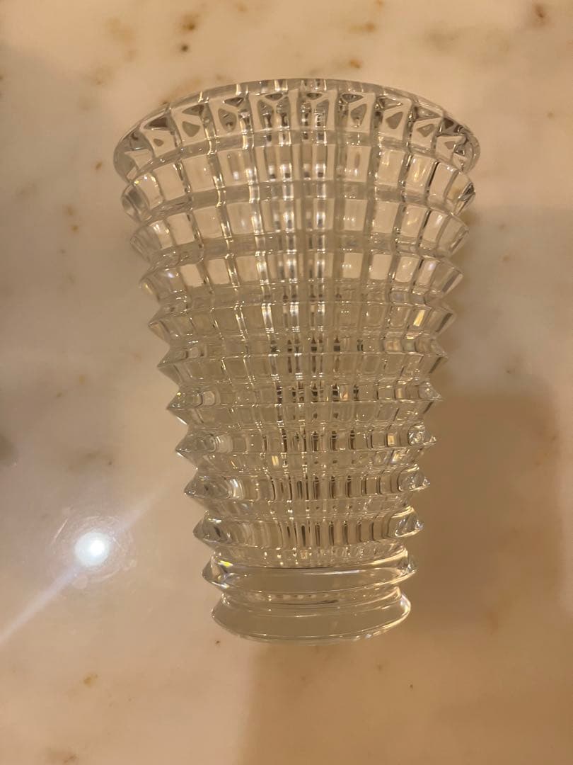 バカラ　花瓶　アイシリーズ　15cm