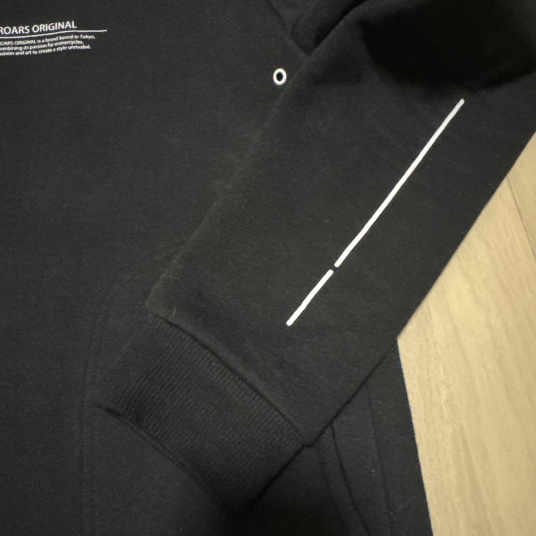 ROARS ORIGINAL W.W. PARKA ブラック Sサイズ　美品