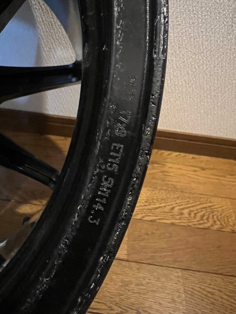 ORIGIN PLATINUM LINE 17インチ 9J+15 希少 ドリケツ