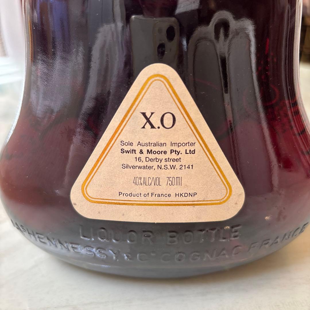 Hennessy X.O. コニャック 750ml 未開封