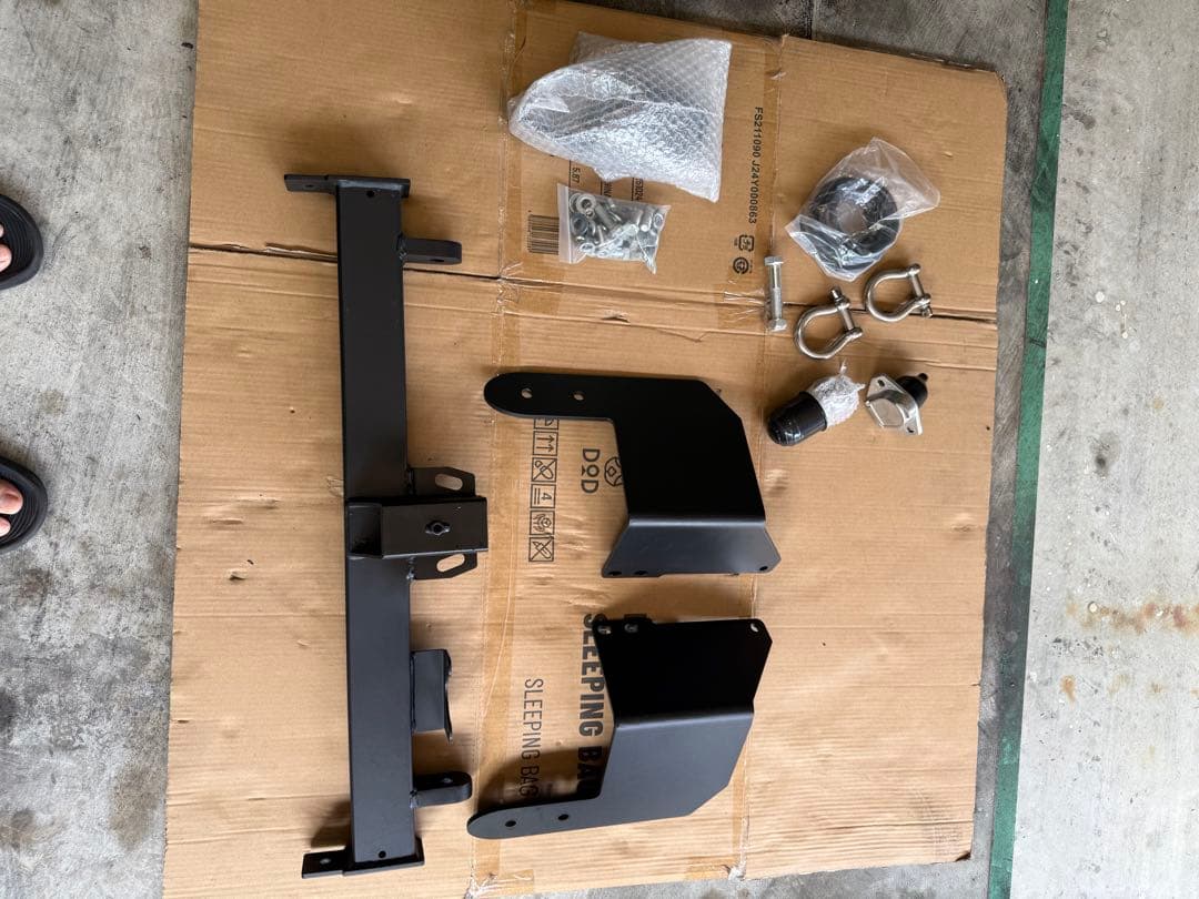 プラド　ヒッチメンバー　モデリスタ　150後期