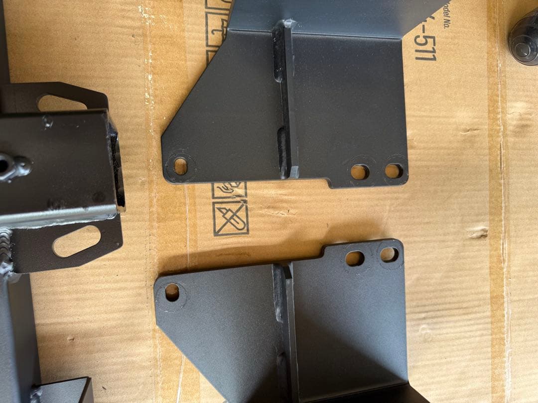 プラド　ヒッチメンバー　モデリスタ　150後期