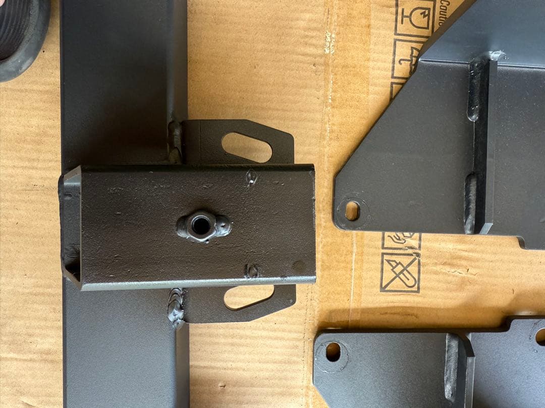 プラド　ヒッチメンバー　モデリスタ　150後期