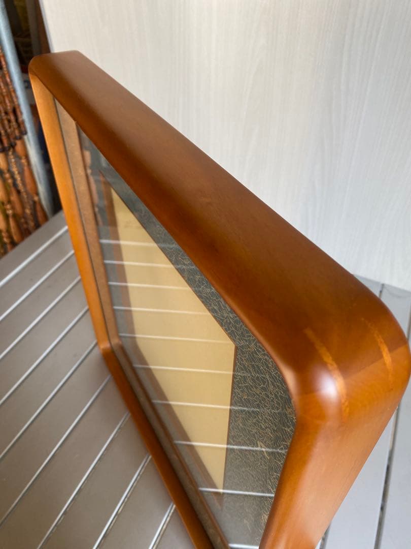 色紙　額縁　書道　隅丸　和額　未使用　高級