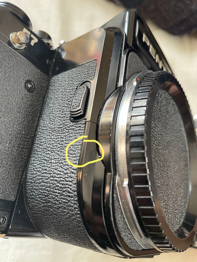 PENTAX 67 TTL 中盤 フィルム一眼レフカメラ