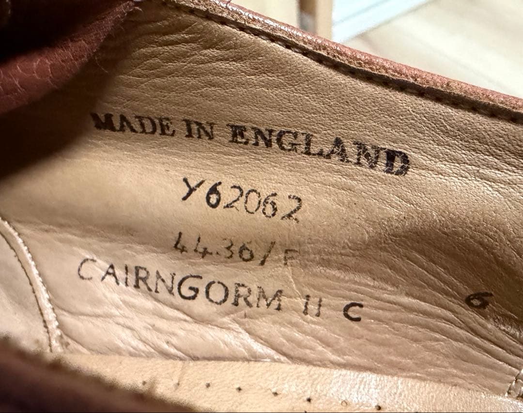 JOSEPH CHEANEY/CAIRNGORM Ⅱ C/ケンゴン/UK6.0F