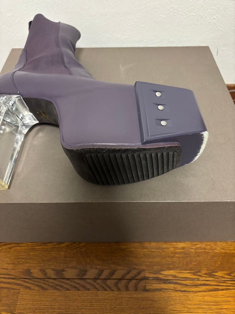 靴 rick owens grilled kiss boots 43