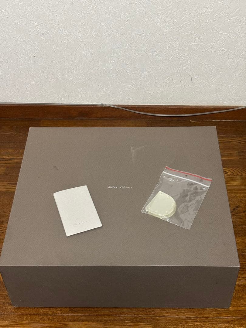 靴 rick owens grilled kiss boots 43