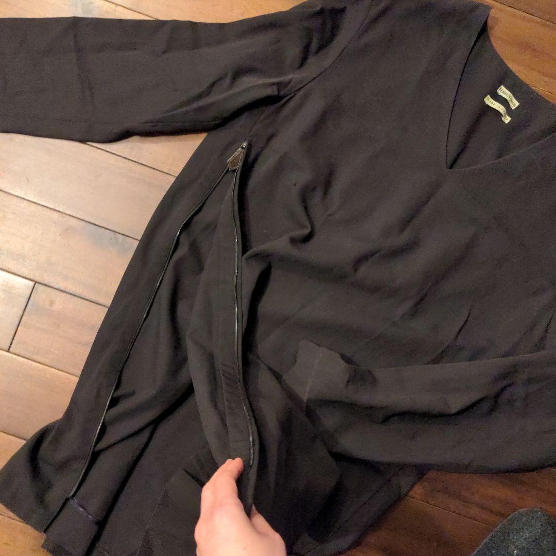 エルメス　シルクワンピース