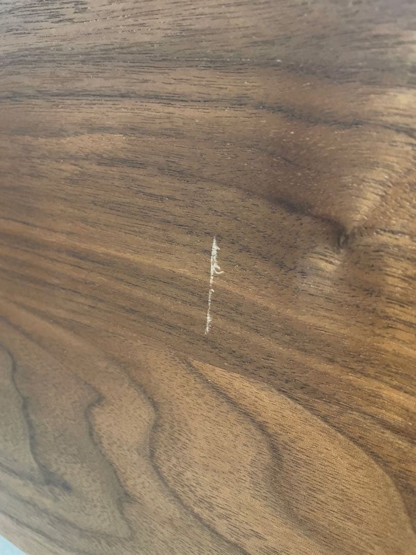 ※引取限定※無印良品　ベッド用ヘッドボード（旧型）ダブル　ウォールナット