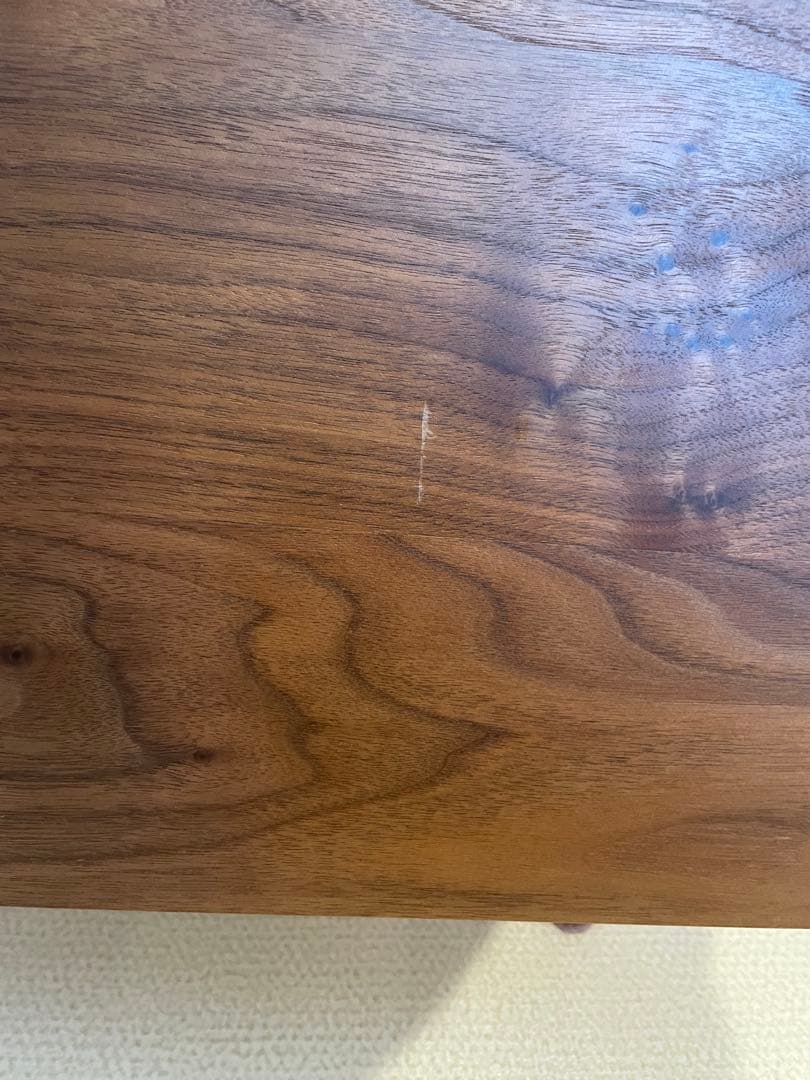 ※引取限定※無印良品　ベッド用ヘッドボード（旧型）ダブル　ウォールナット