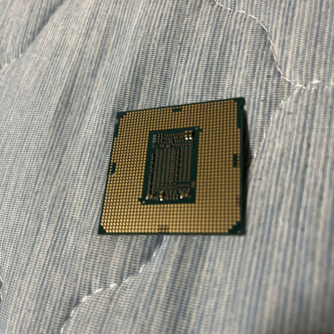 CPU Intel Core i7-8700K CPU 3.70GHz