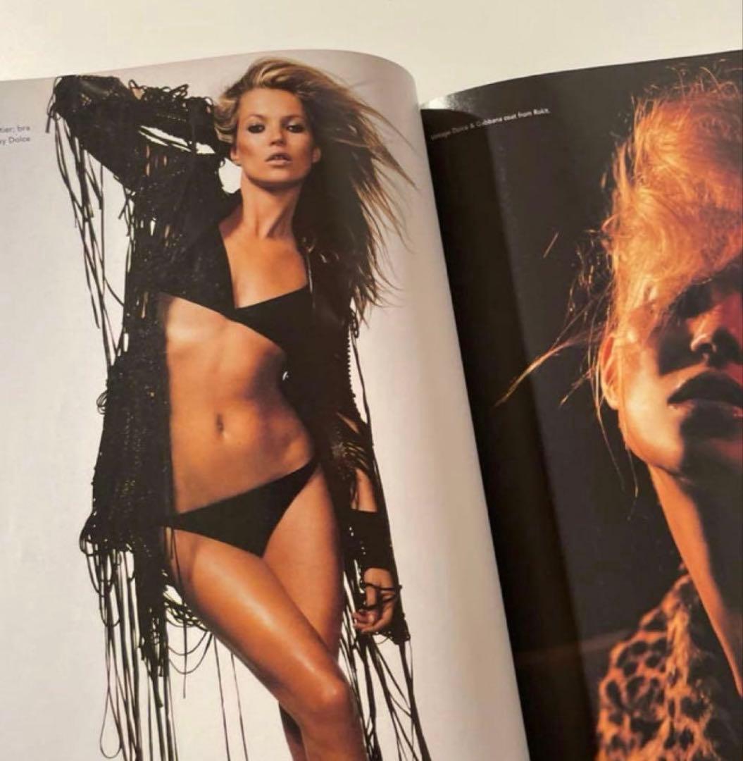 ケイト•モス表紙‼️ i-D Magazine KATE MOSS