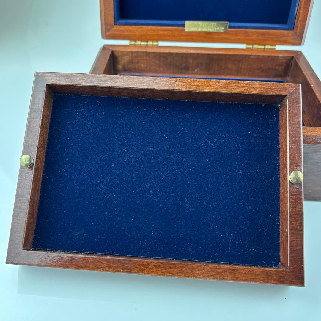 ティファニー　レターボックス　木箱