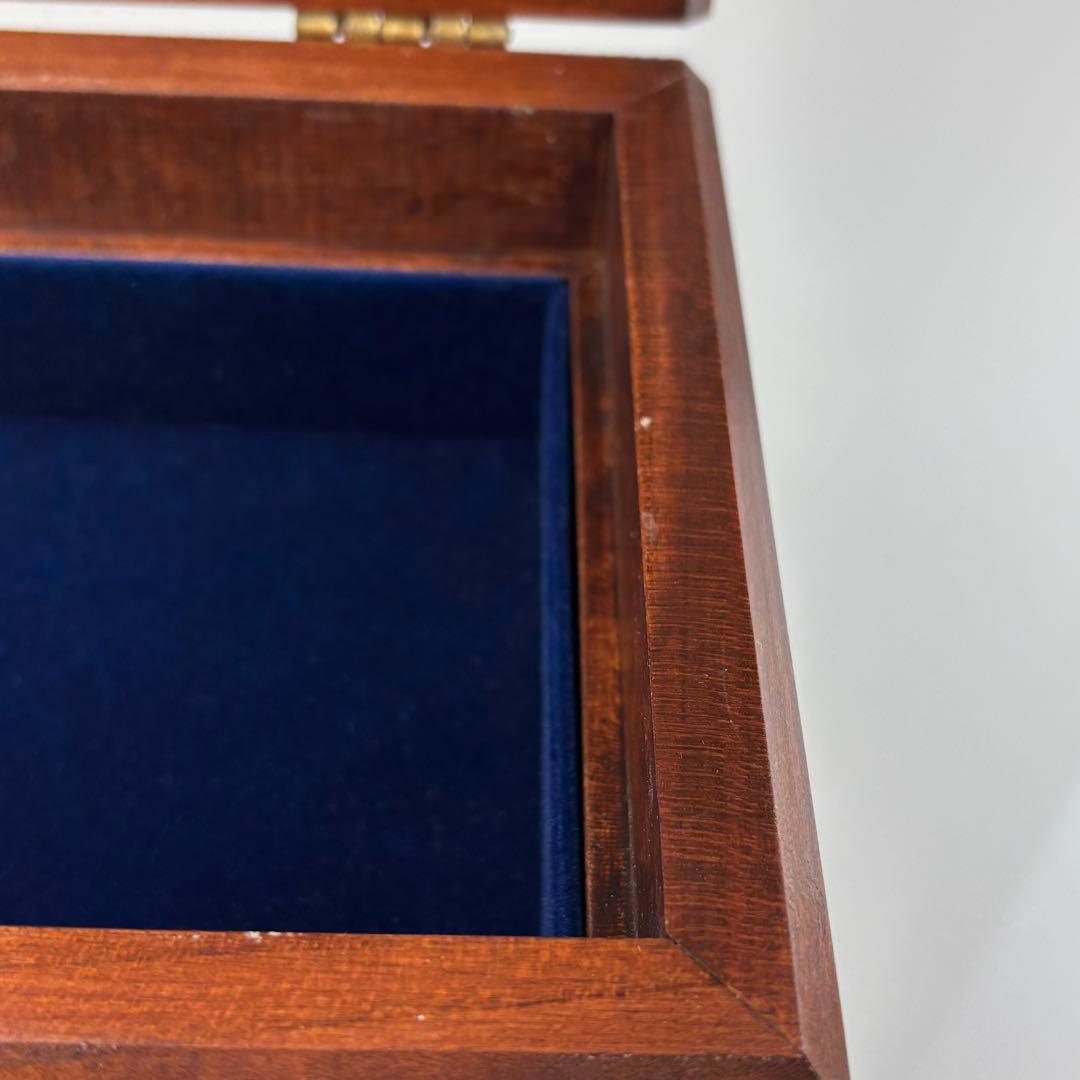 ティファニー　レターボックス　木箱