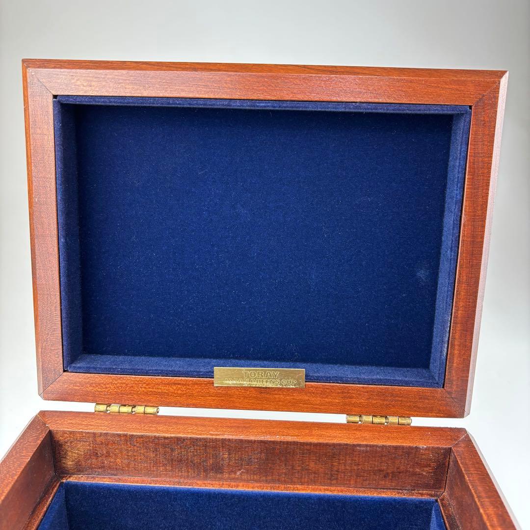 ティファニー　レターボックス　木箱