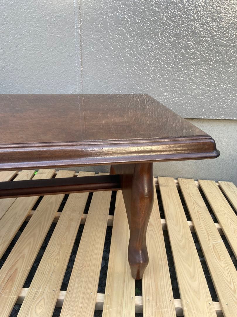 猫足アンティークテーブル MARUNI