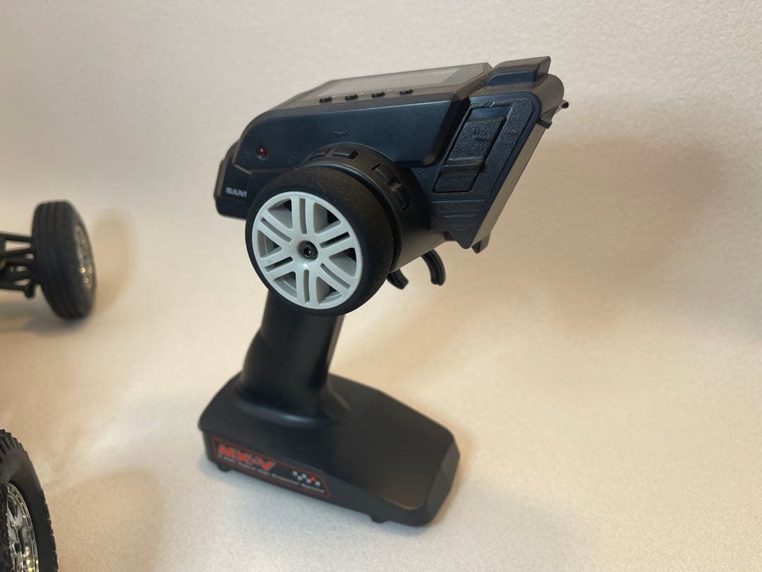 タミヤ TAMIYA 1/10 BBX 完成品 プロポセット！