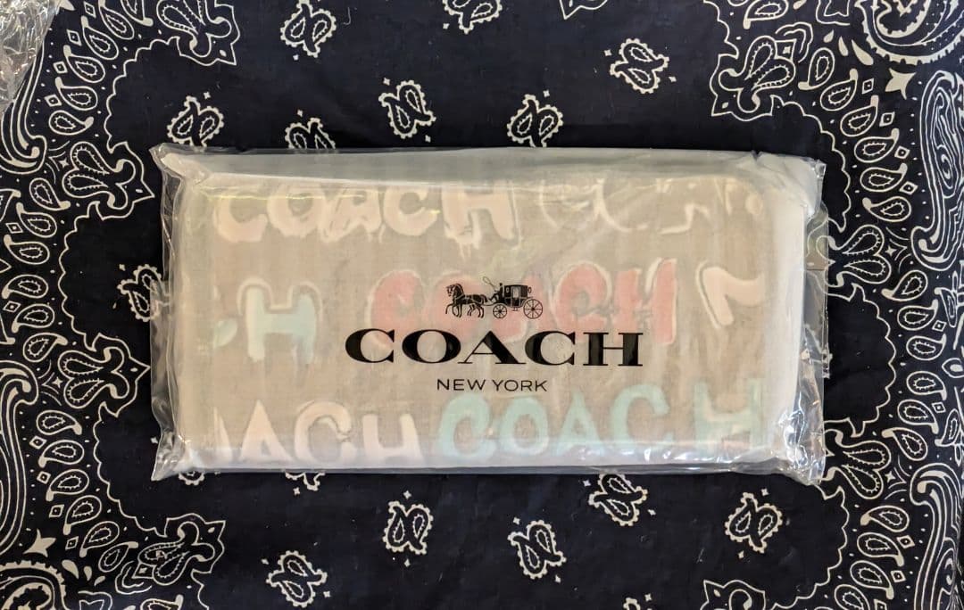 【24H限定特価】COACH/アウトレット 長財布